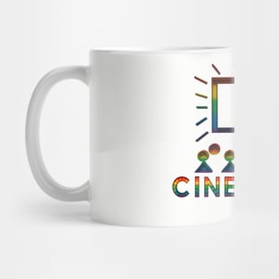 Cinemania PRIDE Logo T-Shirt Mug